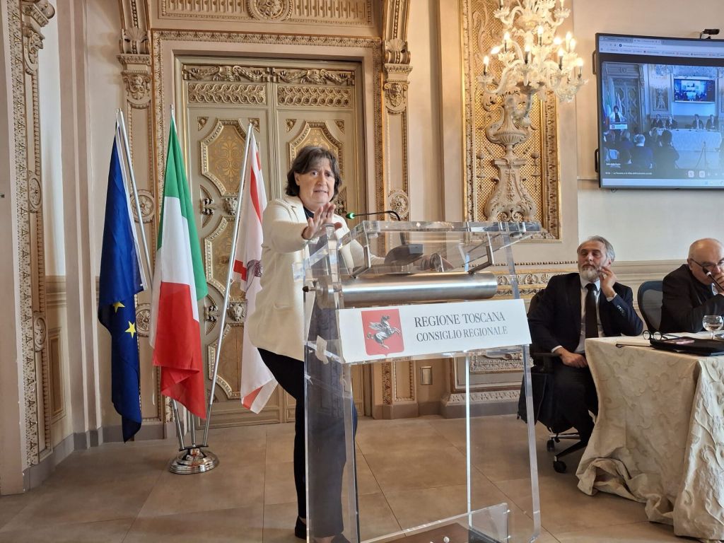 Economia sociale, Saccardi: "Scelta strategica, la Toscana è pronta ad affrontare le sfide"