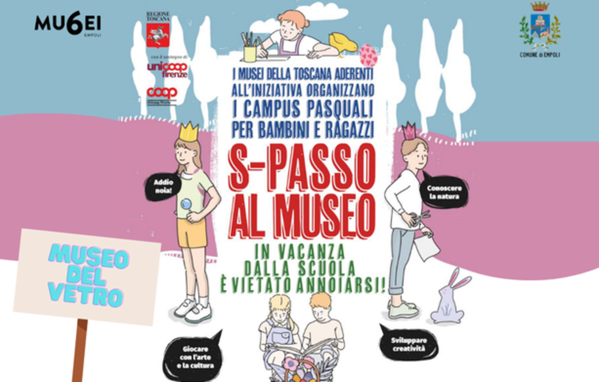 Empoli, presso il Museo del Vetro il campus 'Pigmenti di Luce' fa il suo ingresso