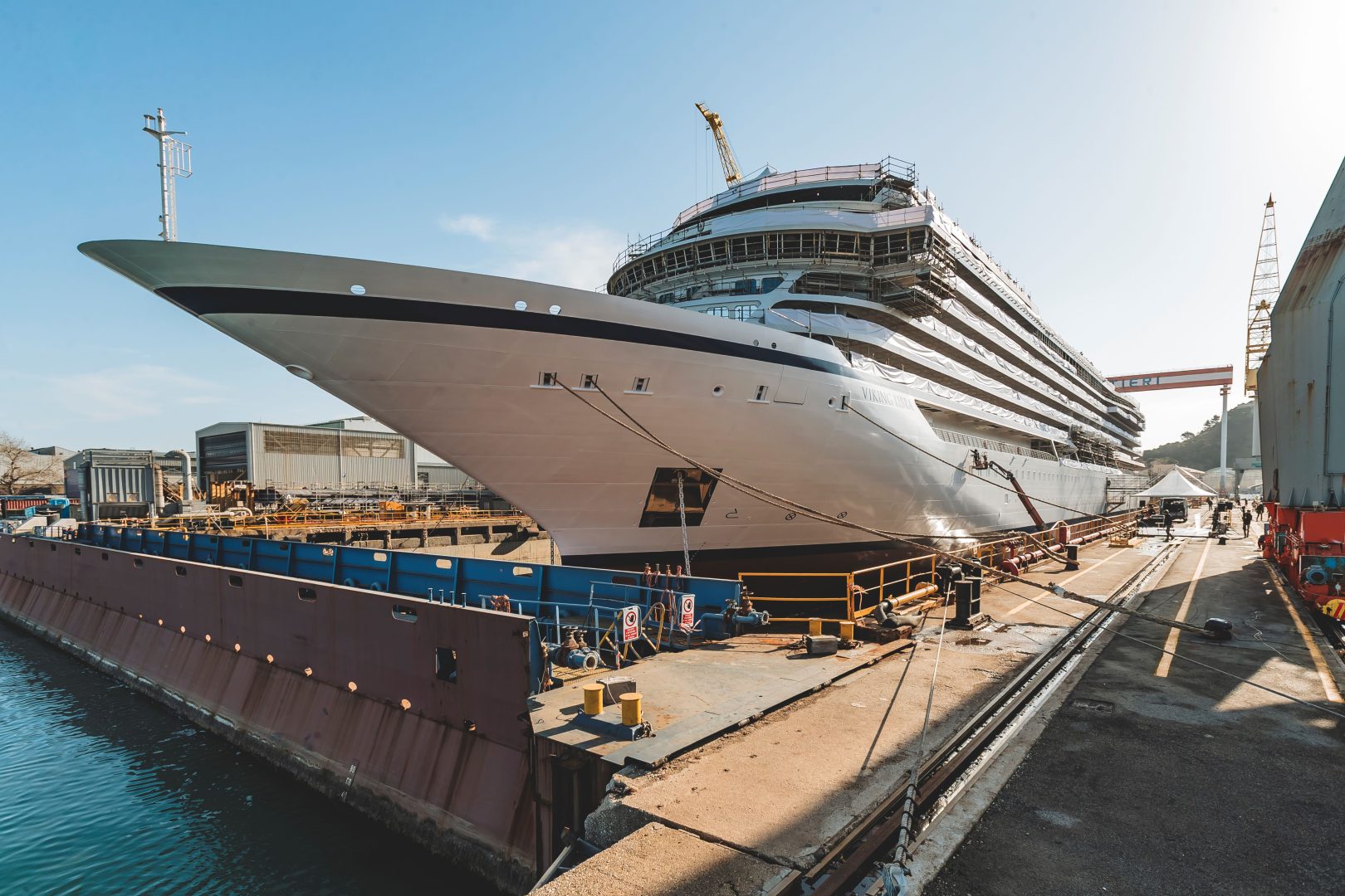 Fincantieri: Inaugurata la Prima Nave da Crociera Al Mondo Alimentata a Idrogeno