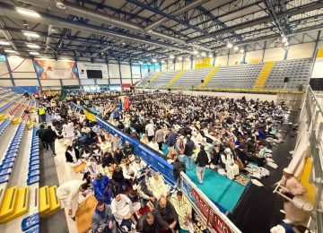 Buon Ramadan: i fedeli del comprensorio del Cuoio riuniti a Santa Croce sull'Arno