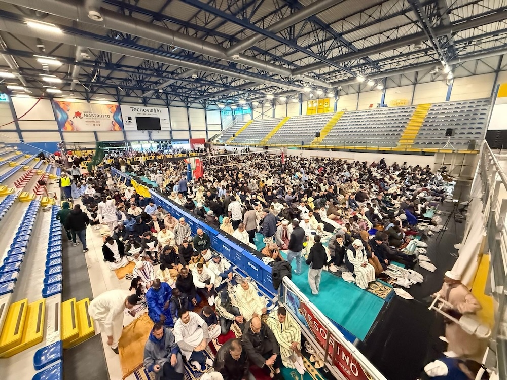 Buon Ramadan: i fedeli del comprensorio del Cuoio riuniti a Santa Croce sull'Arno