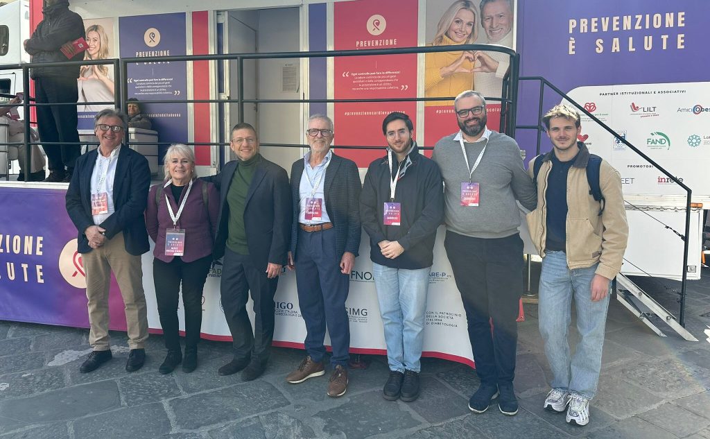 Firenze: “Prevenzione è Salute” in Piazza della Repubblica