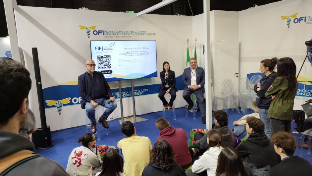 Fisioterapia: Incontri e Formazione presso lo Stand OFI al Salone FIF di Milano - Comunicato Stampa Italpress