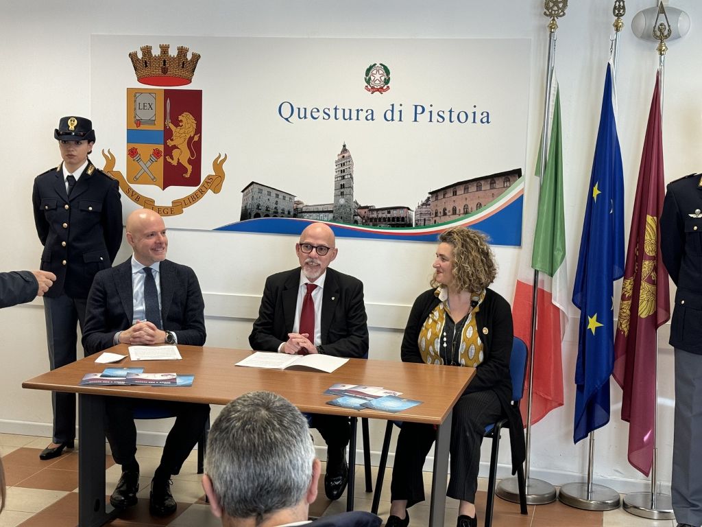 Pistoia: Nuove Sale Protette in Questura per le Vittime di Violenza, Realizzate grazie a Fondazione Caript e Soroptimist