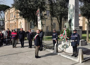 Fucecchio commemora i lavoratori della Saffa deportati nei campi nazisti.