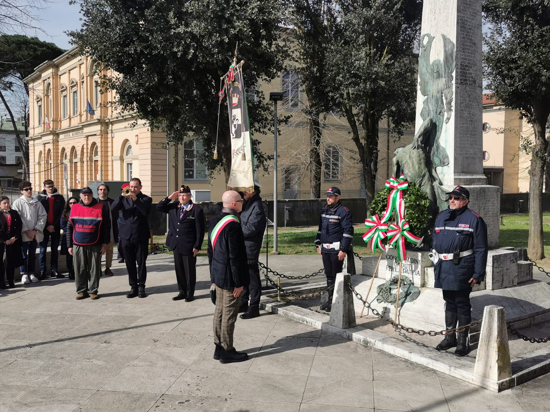 Fucecchio commemora i lavoratori della Saffa deportati nei campi nazisti.