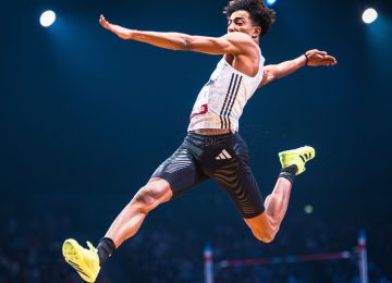 Furlani conquista l'argento nel salto in lungo ai Mondiali Indoor - Agenzia di Stampa Italpress