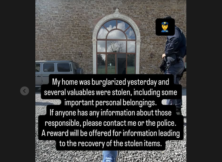 Furto nell'abitazione del calciatore della Fiorentina Gudmundsson