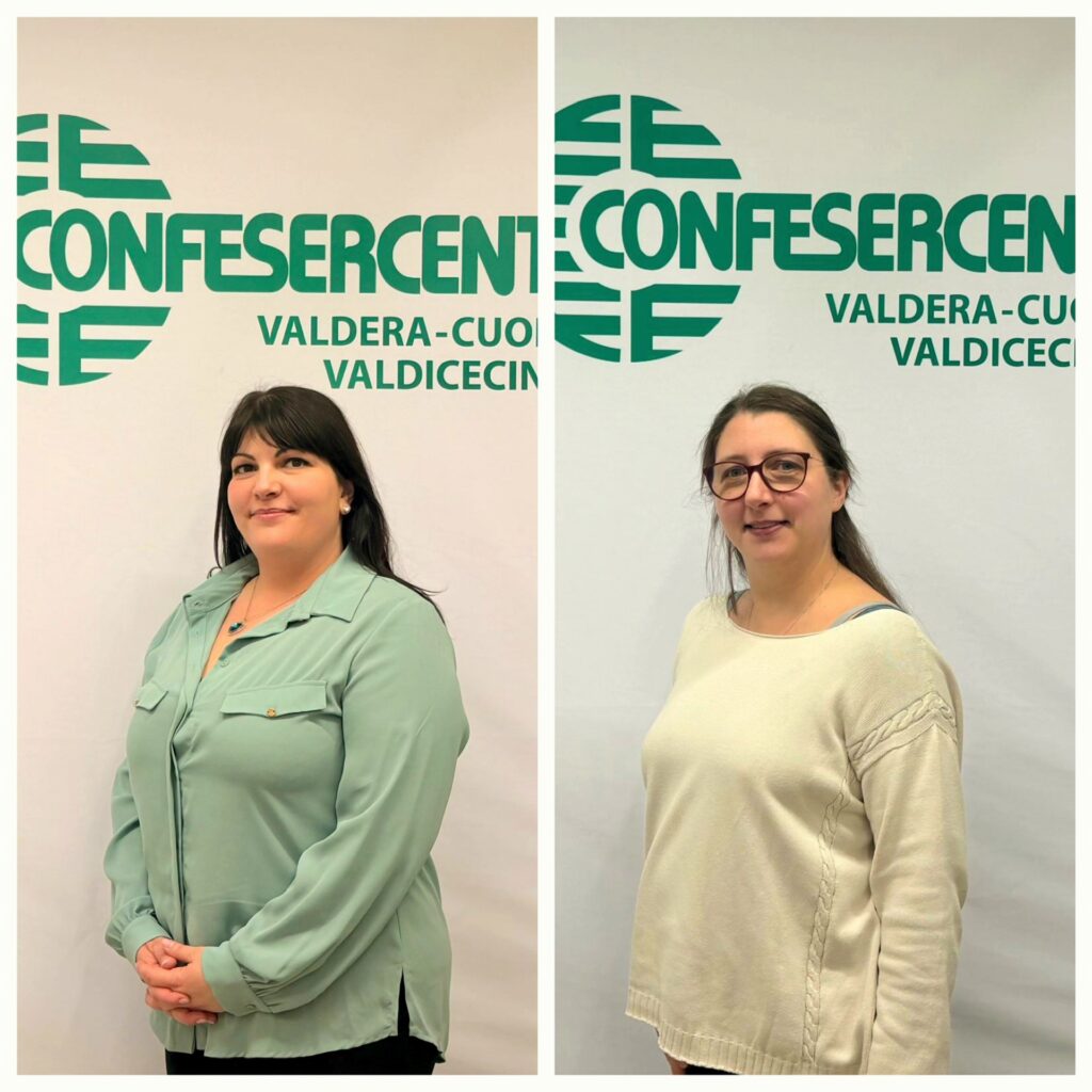 Futura Cavallini e Valentina Aurilio rieletti presidenti di Confesercenti Valdera-Cuoio e Pontedera.