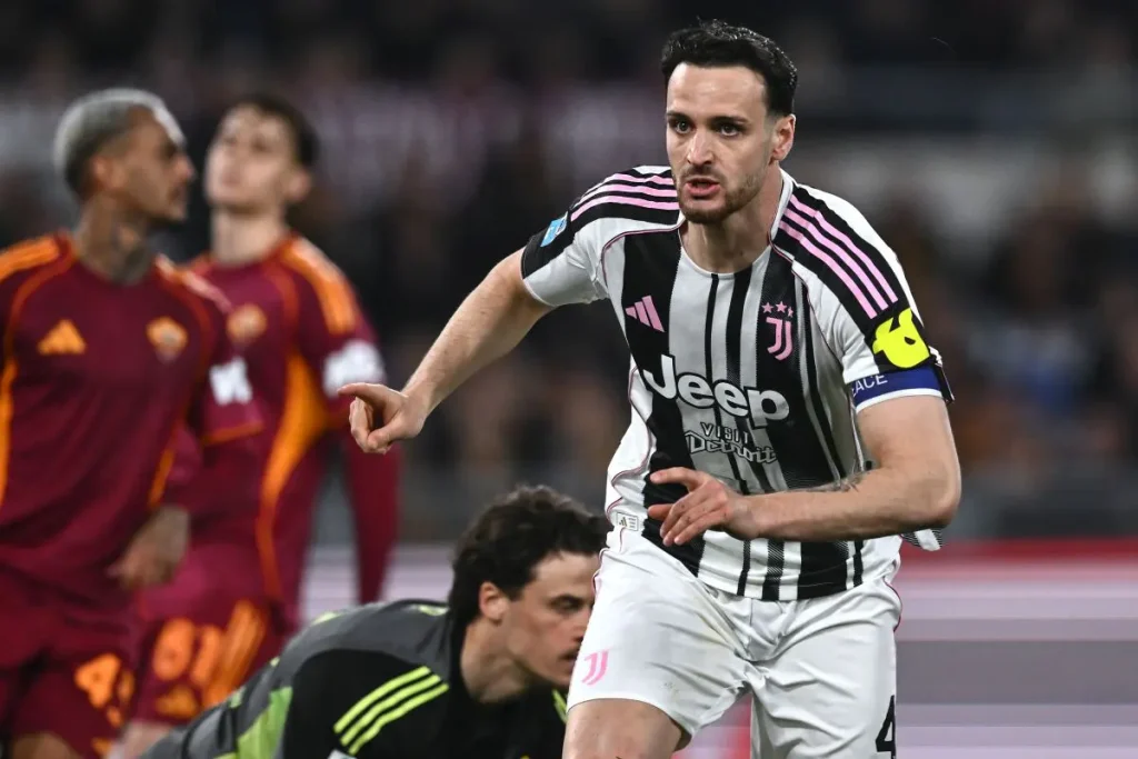 Gatti Riscatta la Juve al 93', la Roma Resta delusa: 3-3 all'Olimpico - Agenzia Italpress