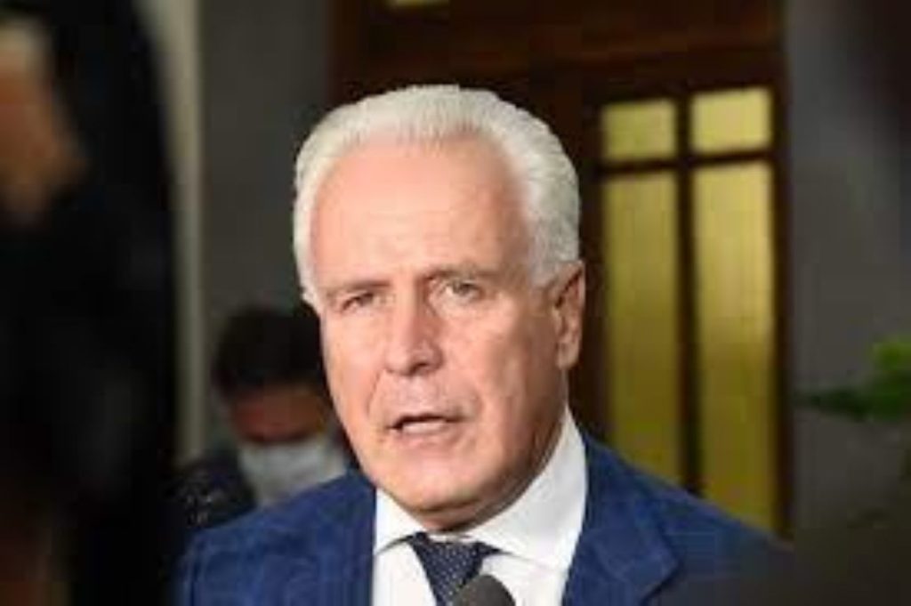 Giani visita il tunnel sotto l'Arno: "La Regione è presente"