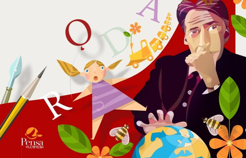 Gianni Rodari: Pubblicato il Catalogo della Biblioteca del Grande Autore