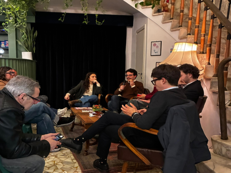 Giovani e lavoro: confronto pubblico all'ex cinema La Perla organizzato dai Giovani Socialisti