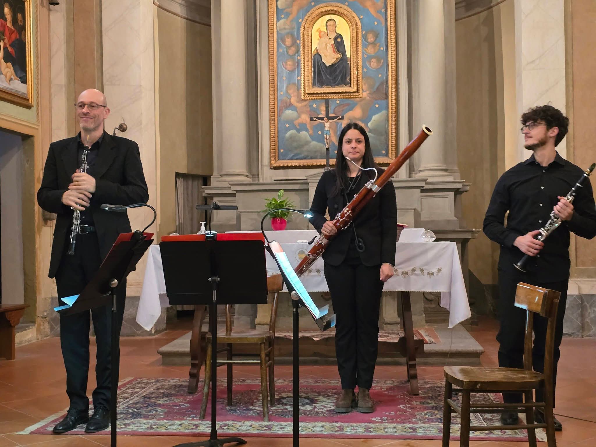 Grande successo per il Trio del Maggio Musicale Fiorentino