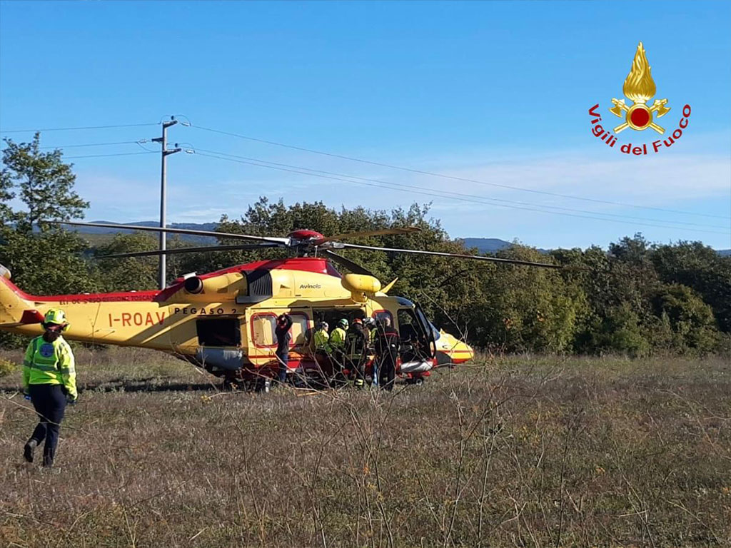 Grave incidente sugli sci all'Abetone, 60enne trasportato in codice rosso