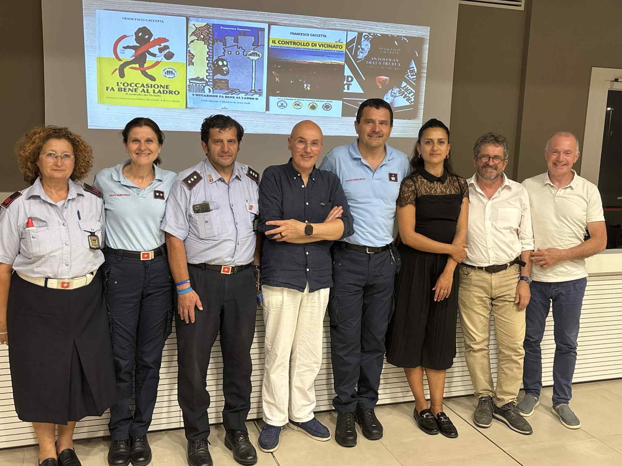 Gruppo di controllo a Signa nell'area di via di Castello
