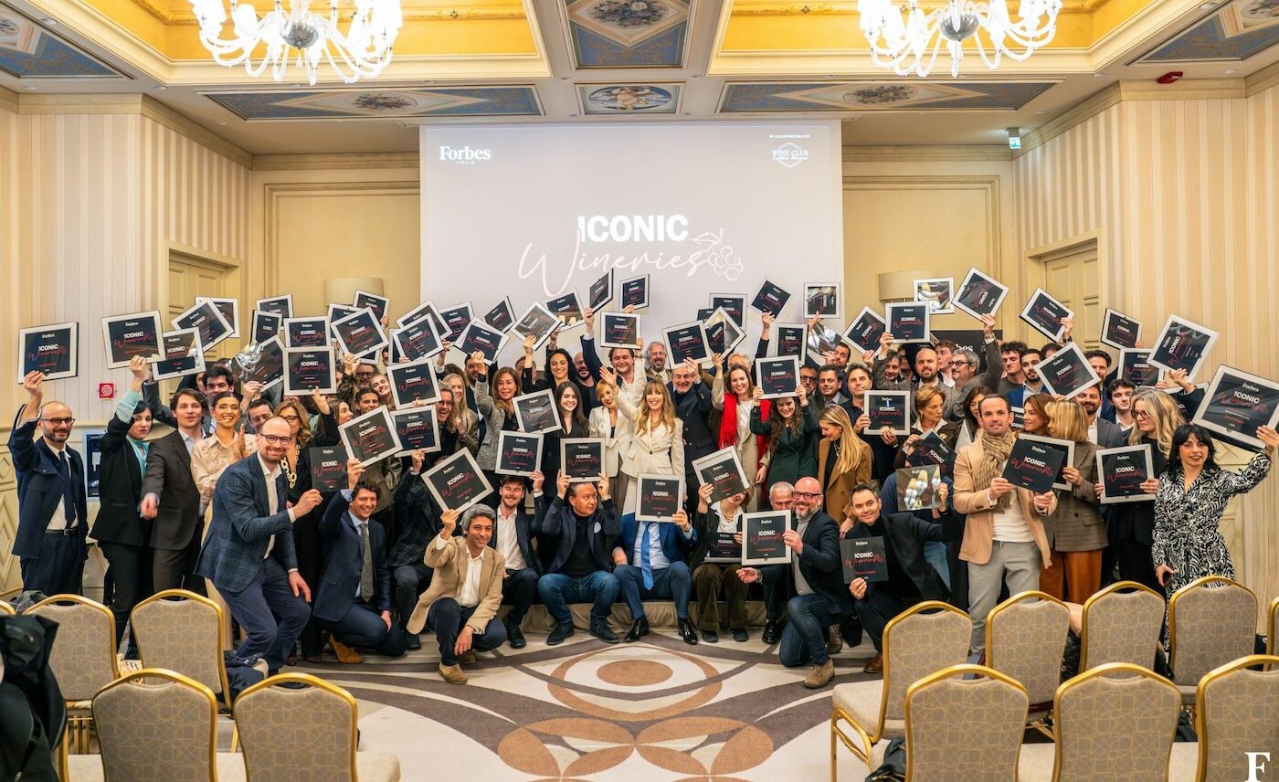 Tre cantine toscane tra le 100 migliori winery iconiche secondo Forbes Italia.