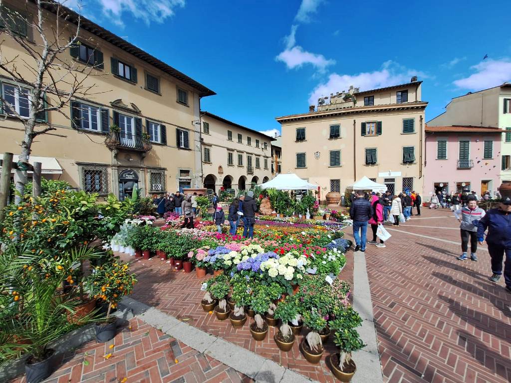 Il centro risorge con Montelupo in Fiore