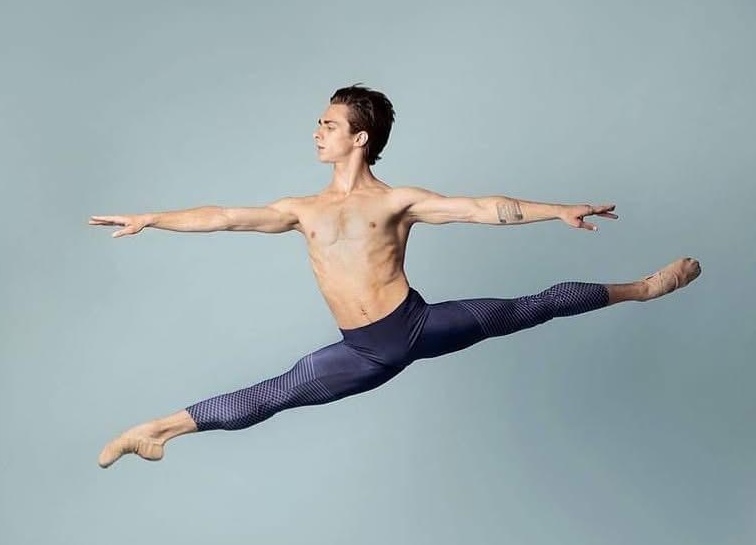 Il primo ballerino del San Francisco Ballet a Peccioli per una donazione di sangue e midollo