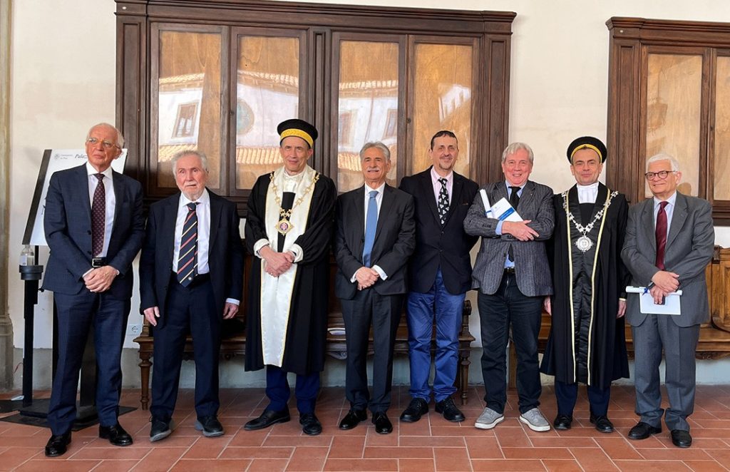 In Sapienza, conferito l'Ordine del Cherubino a dieci docenti