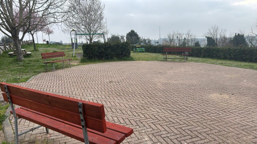 Interventi nei giardini pubblici di Cerreto Guidi