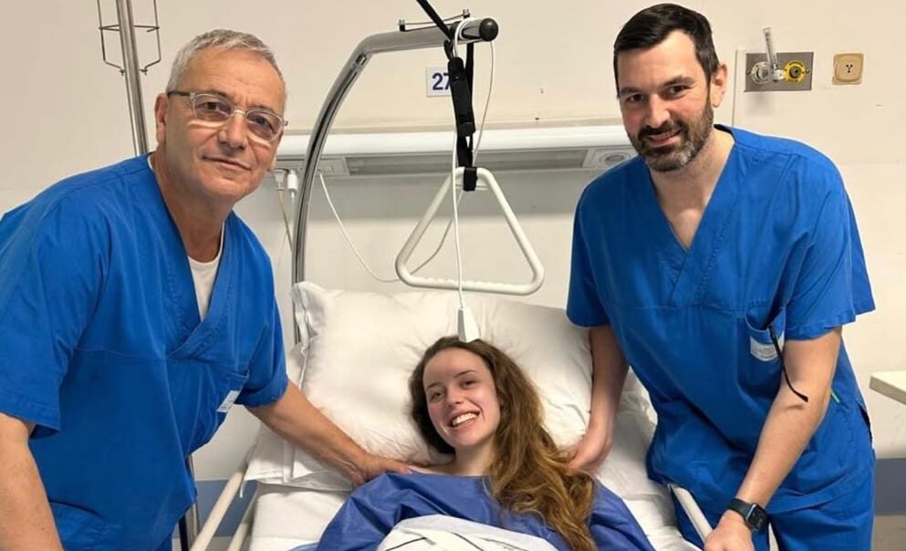 Intervento riuscito al Valdisieve Hospital per Viola Torre