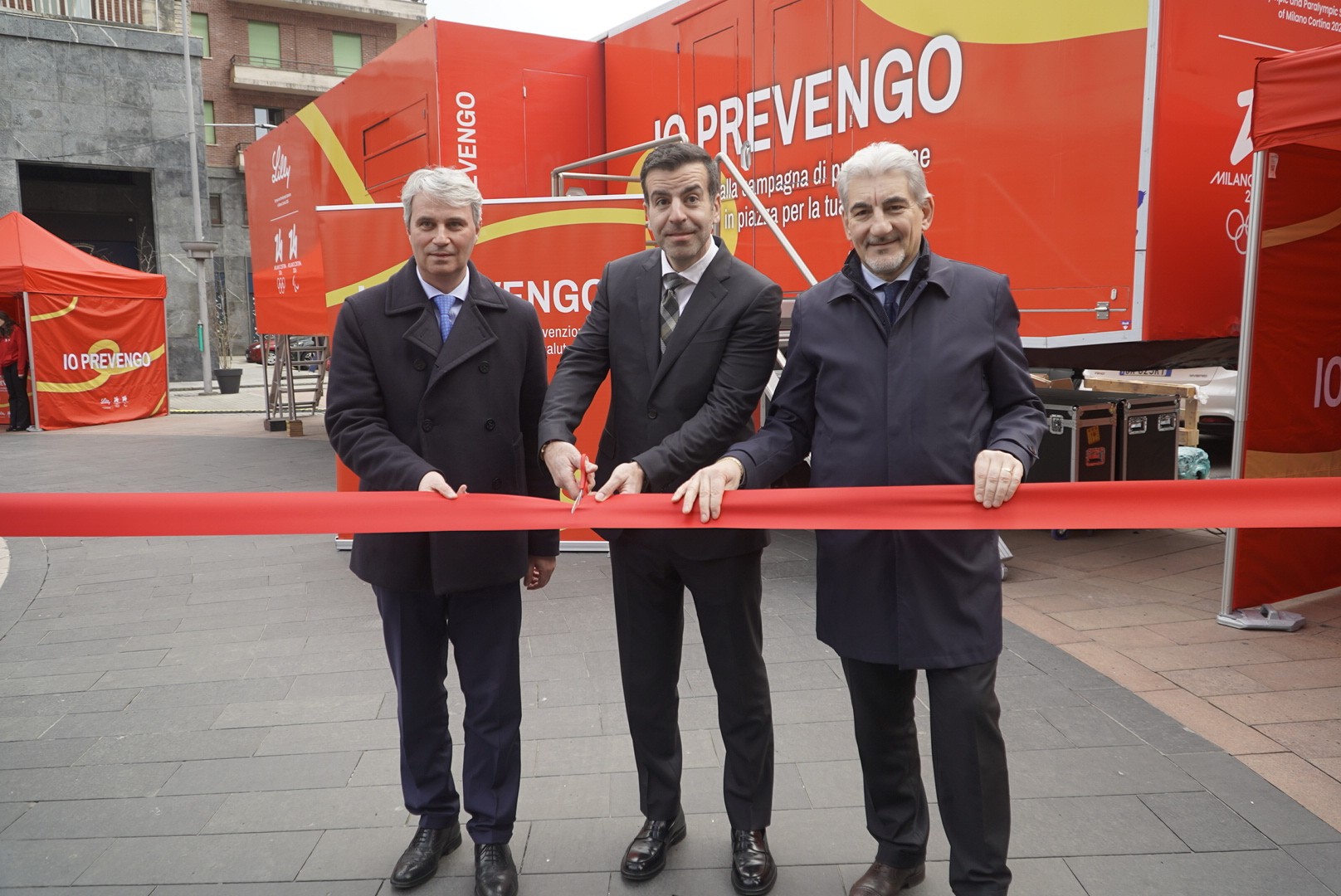 Io Prevengo: Lilly Promuove la Prevenzione Cardiometabolica nelle Piazze della Lombardia - Agenzia di Stampa Italpress