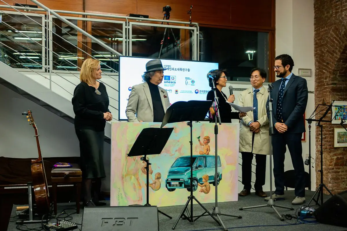 Kia Italia Supporta ArtPara nell'Olimpiade Culturale di Milano-Cortina