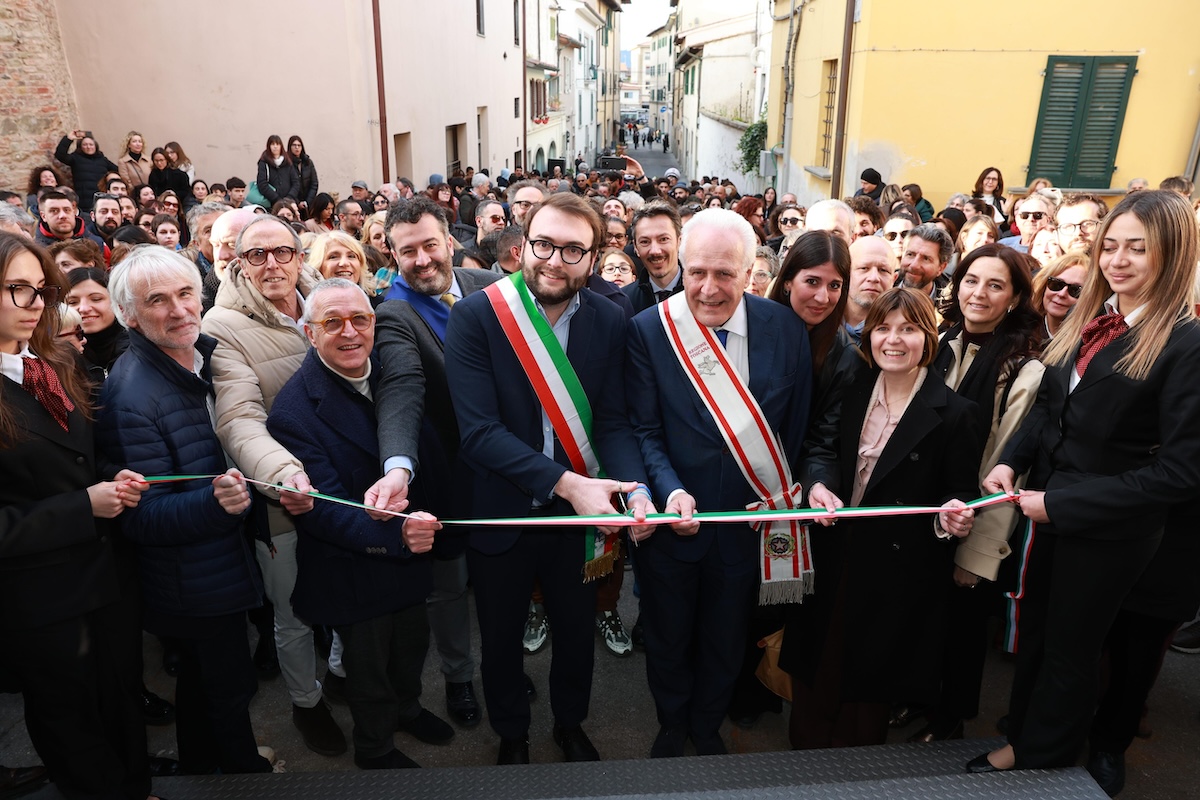 L'Antico Ospedale San Giuseppe di Empoli si trasforma in un rifugio per i giovani: nasce DesTEENazione
