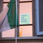 L'Università di Firenze partecipa all'iniziativa 'Le Università per Giulio Regeni'