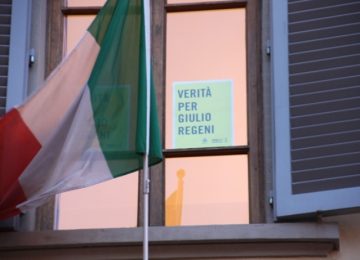 L'Università di Firenze partecipa all'iniziativa 'Le Università per Giulio Regeni'