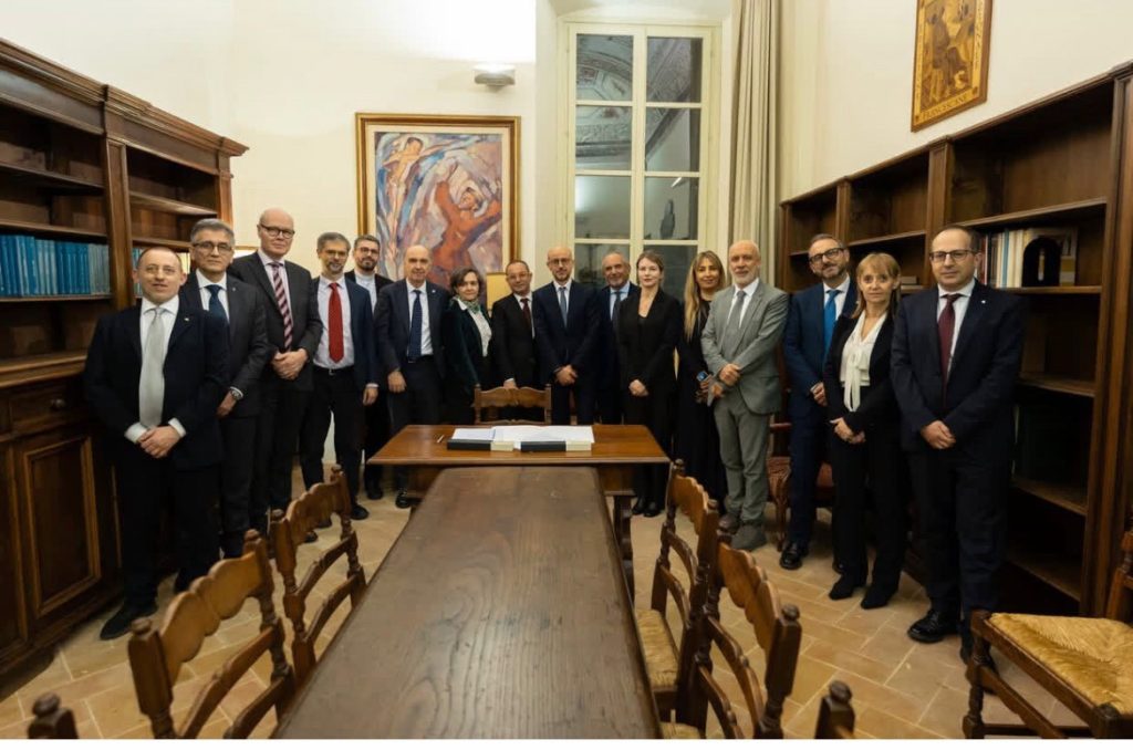 L'Università di Siena ha firmato la Carta di Assisi