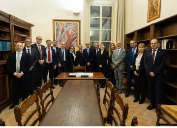 L'Università di Siena ha firmato la Carta di Assisi