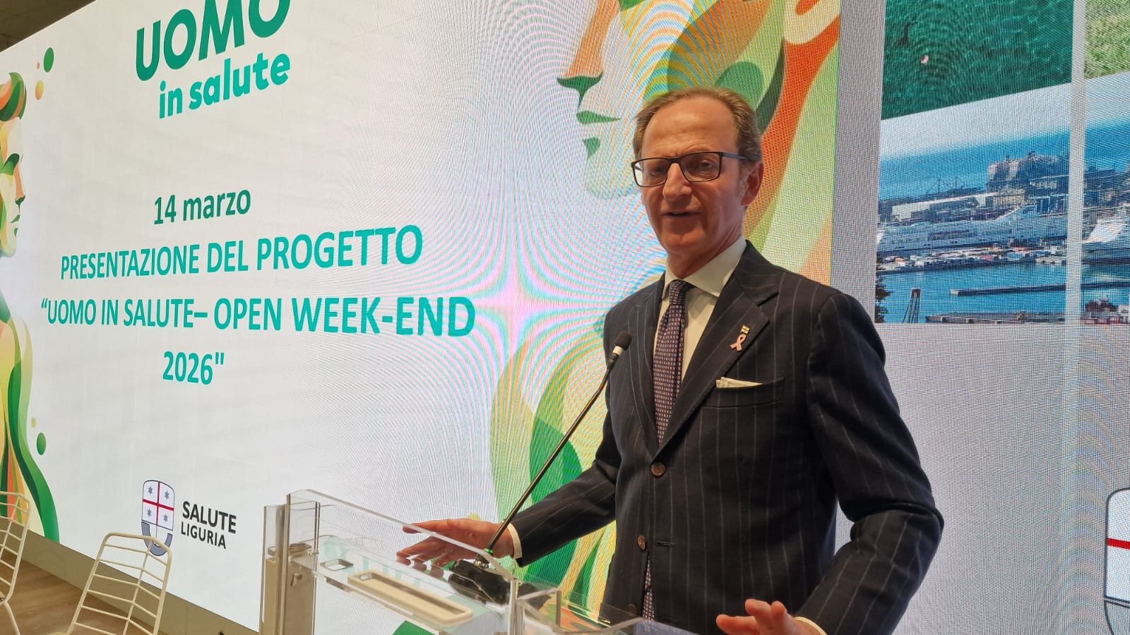 La Liguria lancia il modello "Open Week" per la prevenzione dei tumori