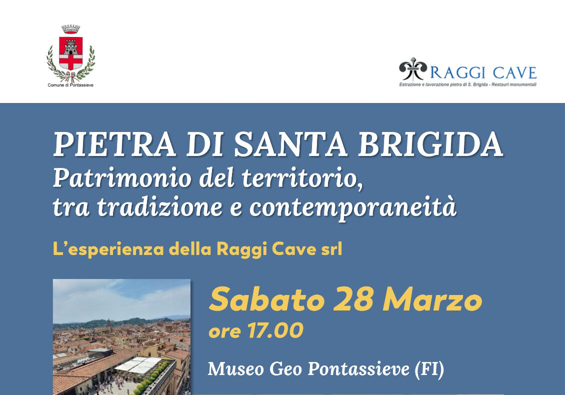 La Pietra di Santa Brigida al Museo GEO di Pontassieve