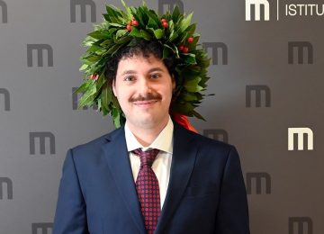 La storia di Matteo Ciancio: dalla laurea al Modartech alla realtà virtuale per i pazienti oncologici.