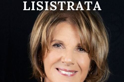 La straordinaria Lella Costa in Lisistrata di Aristofane