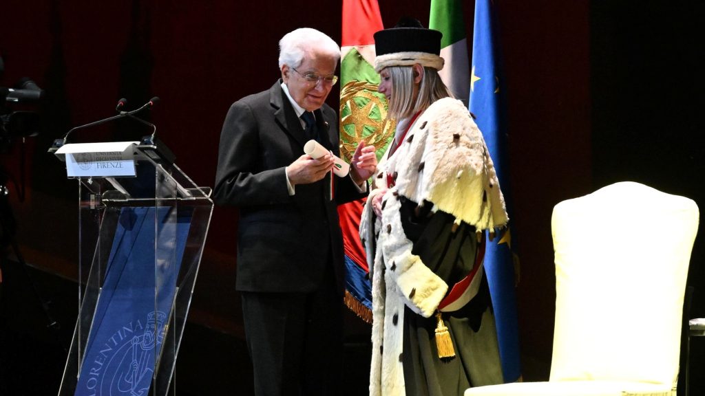 Laurea Honoris Causa al Presidente Sergio Mattarella
