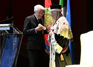 Laurea Honoris Causa al Presidente Sergio Mattarella