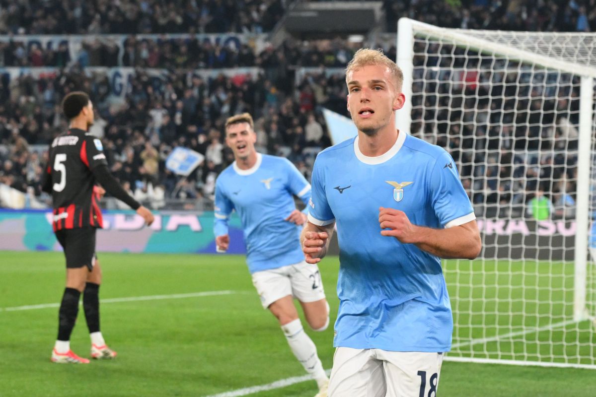 Lazio Sconfigge il Milan 1-0: L’Inter Avanza a +8 sui Rivali