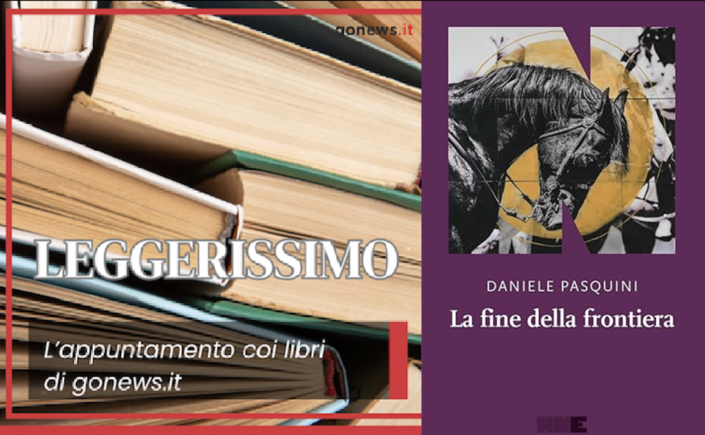 Leggerissimo: "La conclusione del confine" di Daniele Pasquini