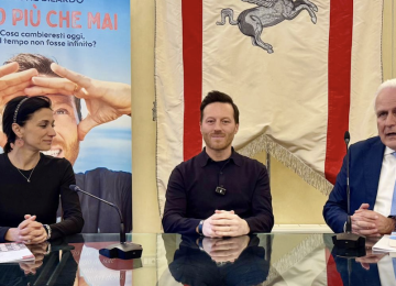 "Vivo più che mai": il libro di Simone Bilardo presentato in Regione