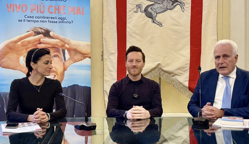 "Vivo più che mai": il libro di Simone Bilardo presentato in Regione