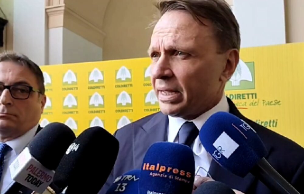 Lollobrigida incontra gli agricoltori di Coldiretti a Palermo