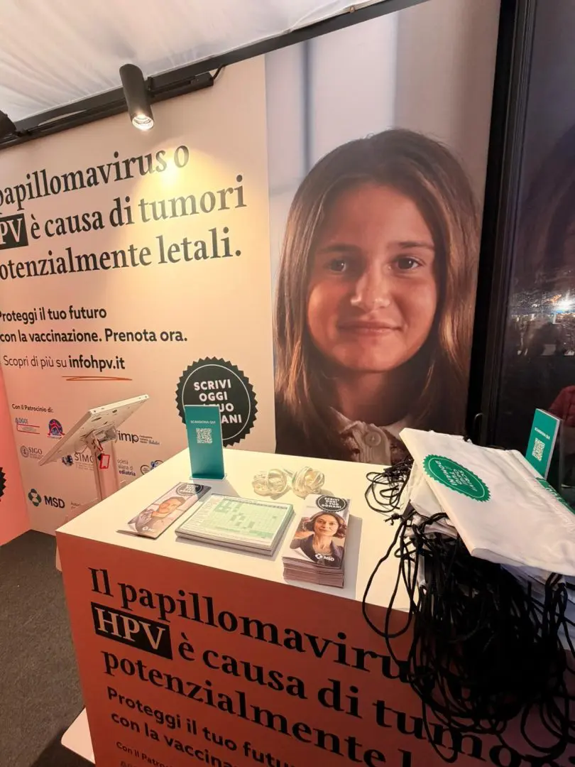 MSD Italia lancia a Sanremo la campagna vaccinale anti-HPV "Scrivi oggi il tuo futuro"