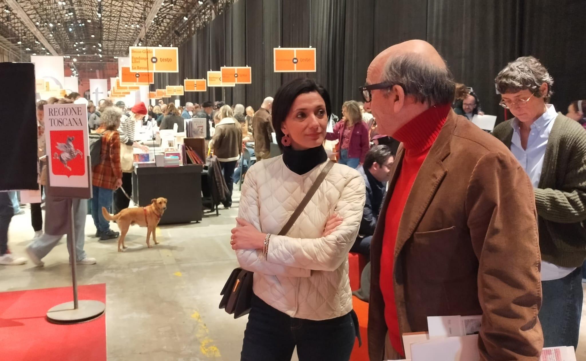 Manetti al Salone Testo: "La partecipazione dimostra che c'è ancora grande attenzione verso i libri"