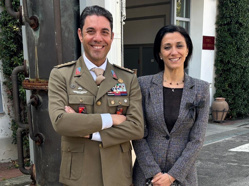 Manetti allo stabilimento Farmaceutico Militare di Firenze: "Sarà creato un museo"