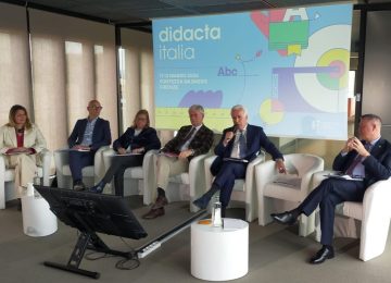 Manifestazione a favore dell'istruzione