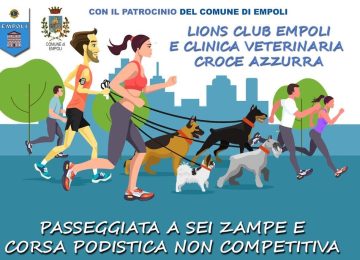 Maratonina a Sei Zampe e Corsa: Una Domenica di Solidarietà al Parco di Serravalle