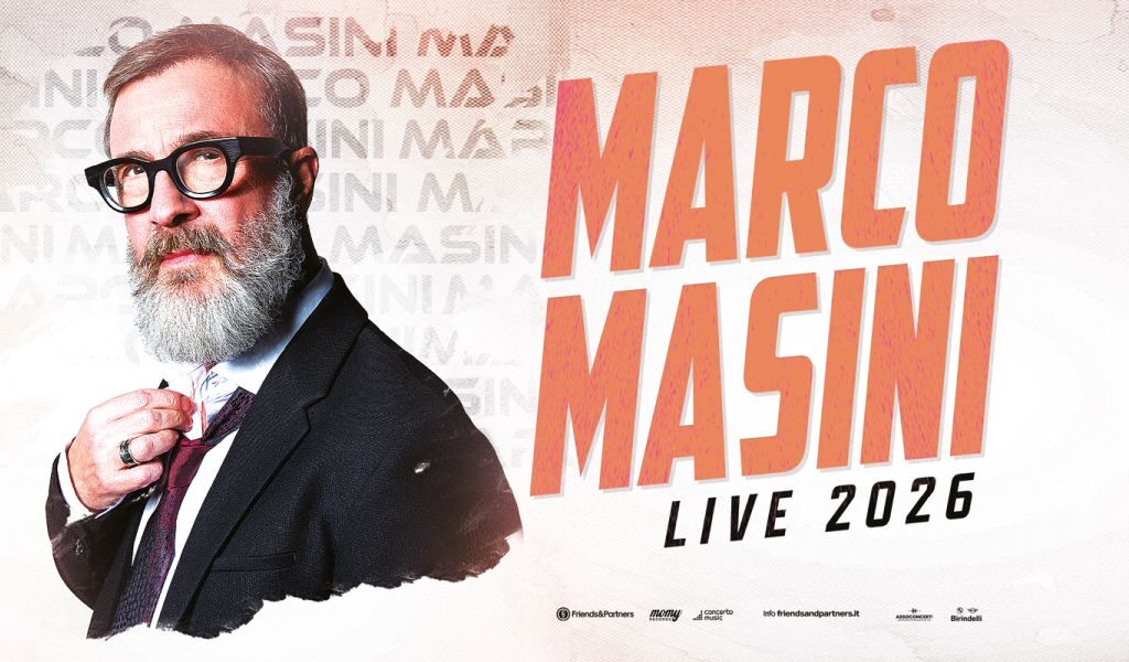 Marco Masini in scena a Pistoia con il Live Tour 2026